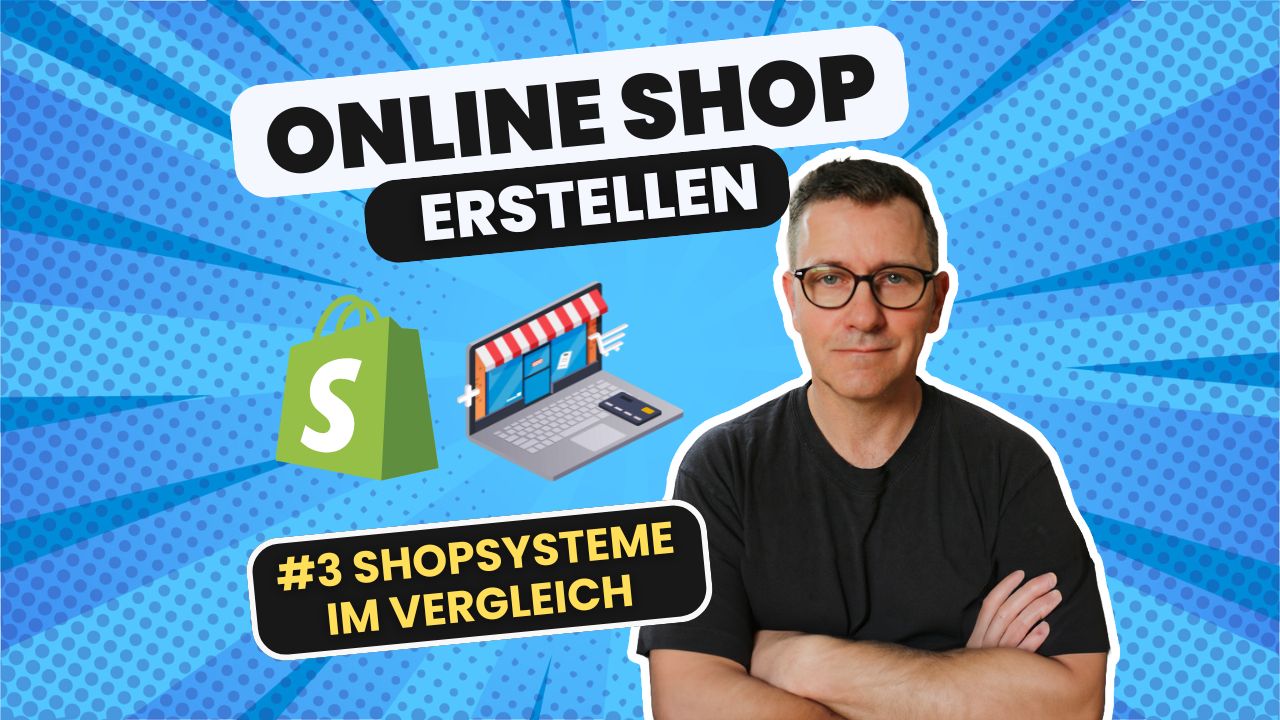 Online Shop erstellen Videobild