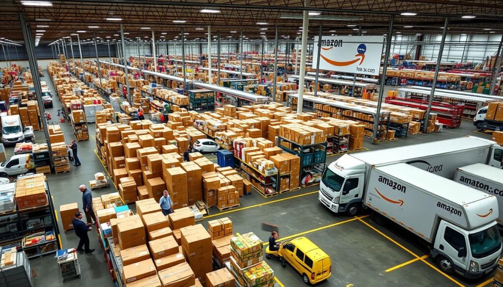 amazon fba-logistik